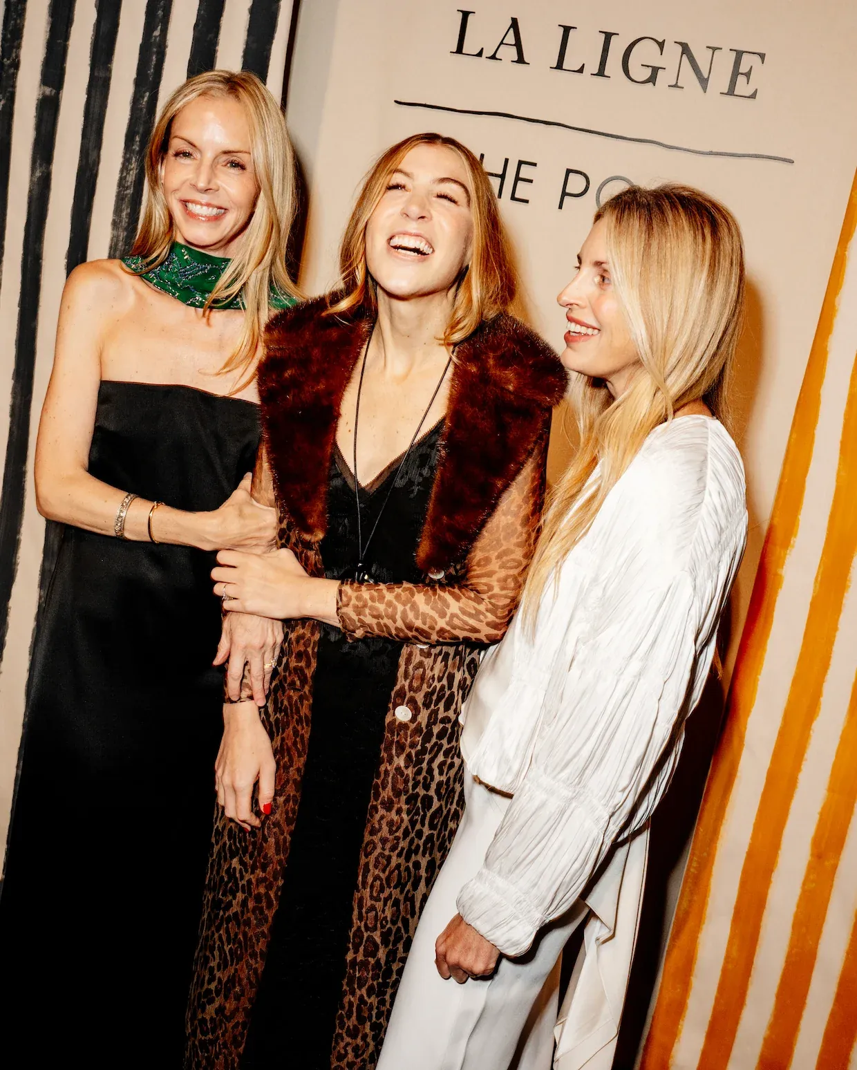 La Ligne founders Meredith Melling, Molly Howard, and Valerie Macaulay