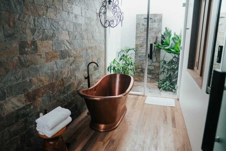 7 avantages des baignoires en cuivre et comment elles peuvent profiter à votre maison