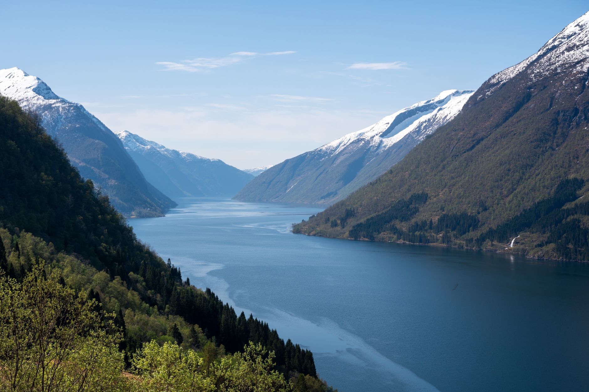 Des paysages norvégiens qui ont inspiré l'esthétique de la marque