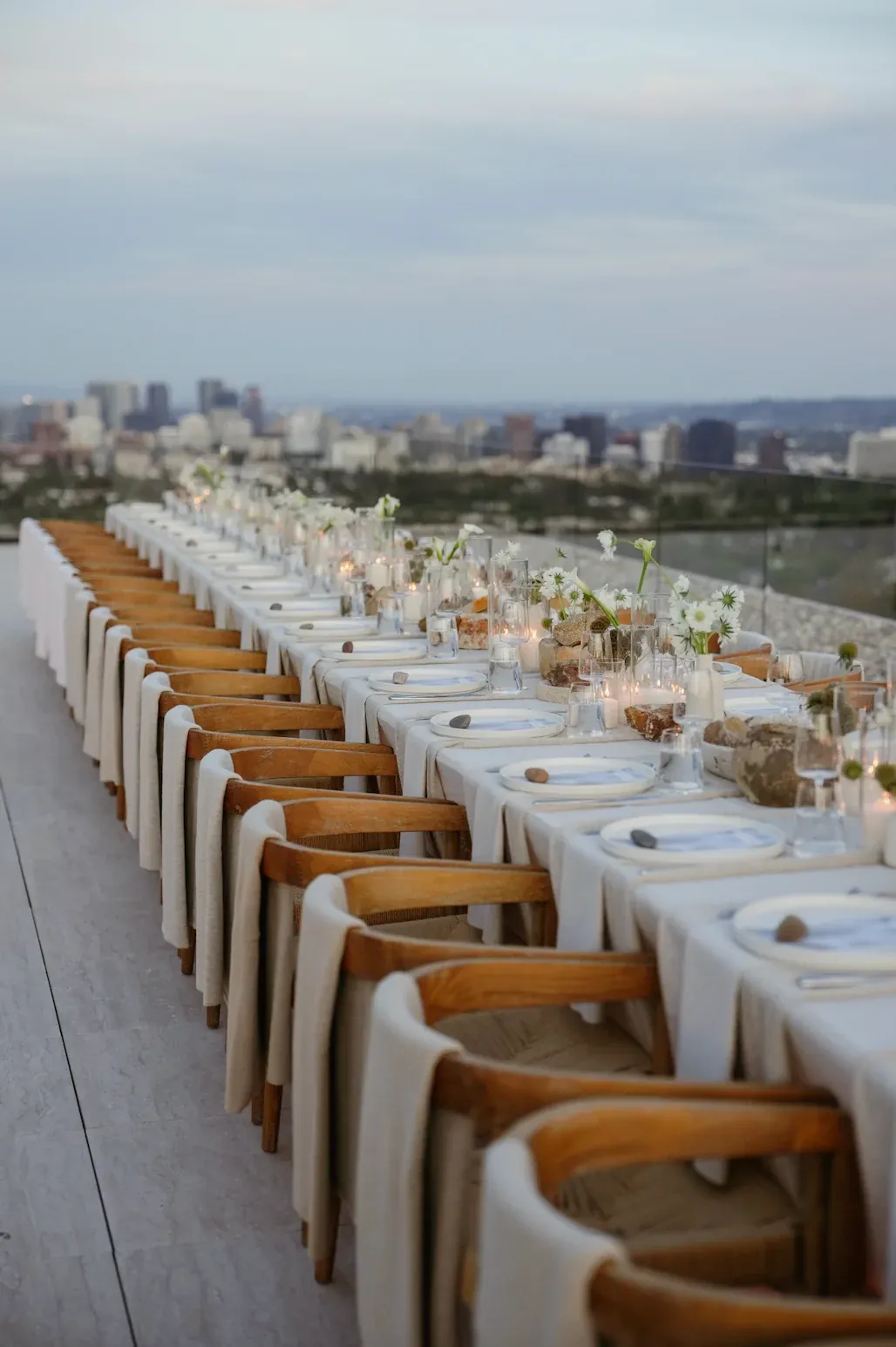 Dîner Falconeri à la Getty House de Los Angeles