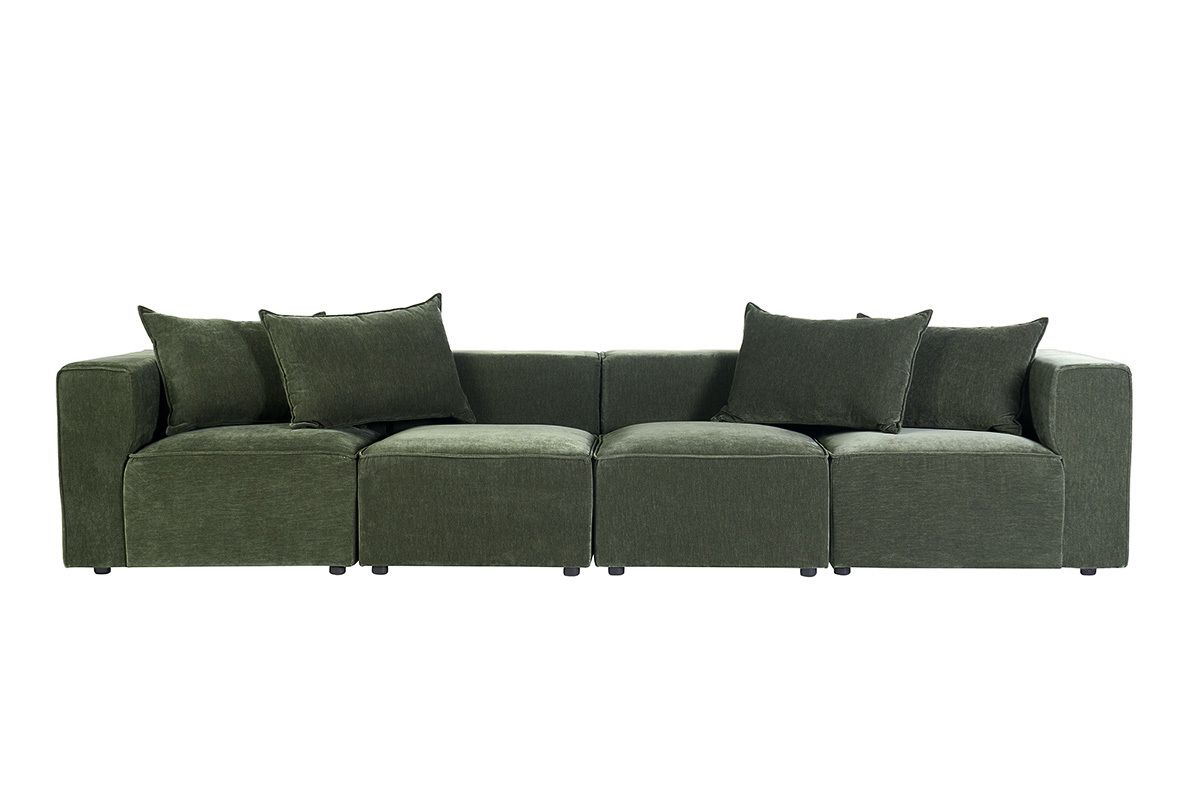Canapé modulable Miliboo KERRY - Design et confort